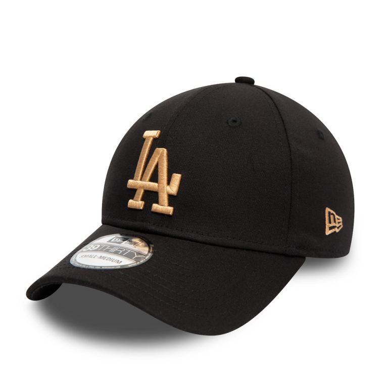 Gorras New Era 39thirty Negros - LA Dodgers Essential 87923UYHA